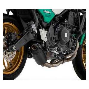 Arrow Z650RS 21-23 フルエキ Rebel(触媒なし) ステンレスダーク