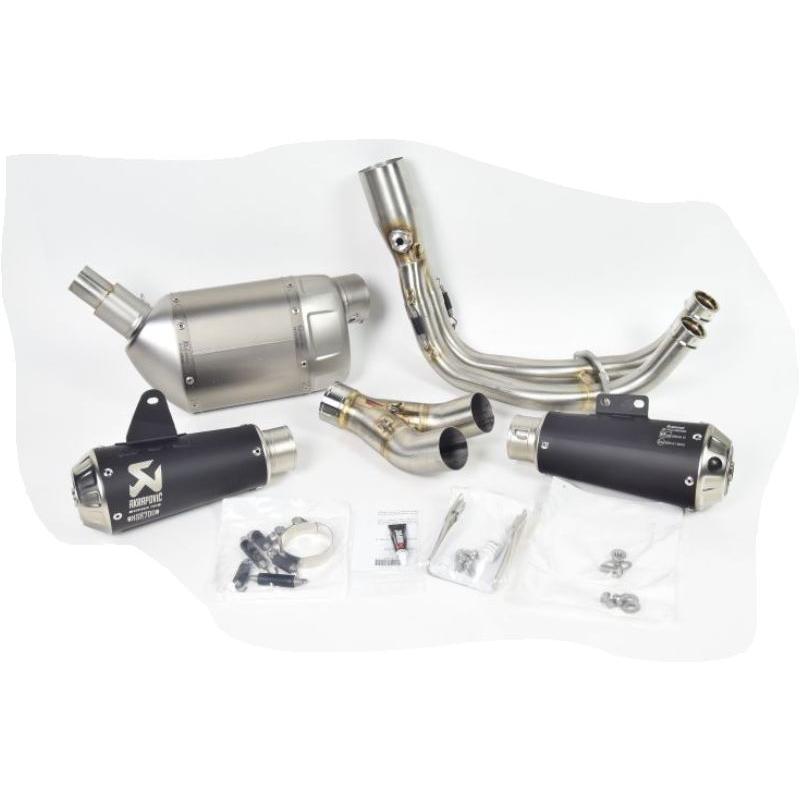 欧州ヤマハ純正(Akrapovic) XSR700 17-18 ローマウント フルエキ 欧州ヤマハ純正(Akrapovic) XSR700 17-18 ローマウント フルエキ