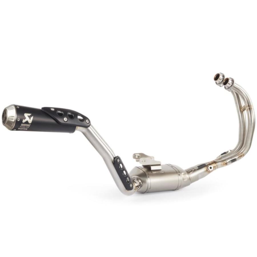 欧州ヤマハ純正 XSR700 21-22 アクラポビッチ ハイマウント