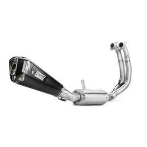 Mivv Exhaust APRILIA Tuono660 21-24 フルエキ (触媒なし) DELTA RACE カーボン A.013.LDRCの画像