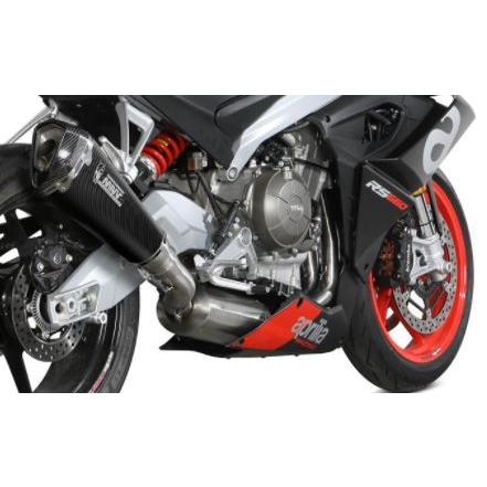 Mivv Exhaust APRILIA RS660 20-24 フルエキ (触媒なし) DELTA RACE カーボン A.013.LDRCの画像
