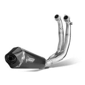 Mivv Exhaust RS660 20-24 フルエキ (触媒あり) DELTA RACE BLACK