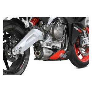 Mivv Exhaust APRILIA Tuono660 21-24 フルエキ (触媒なし) DELTA RACE ステンレス A.014.LDRXの画像