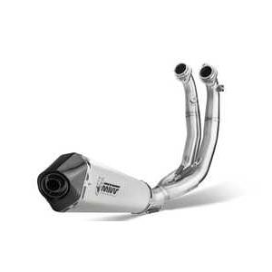 Mivv Exhaust APRILIA Tuono660 21-24 フルエキ (触媒なし) DELTA RACE ステンレス A.014.LDRXの画像