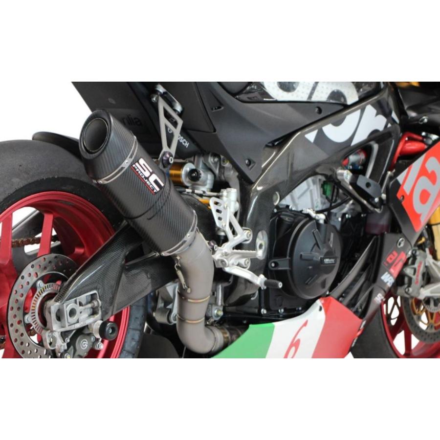 SCプロジェクト アプリリア RSV4 RR/RF 2015-2016 オーバル レーシング 