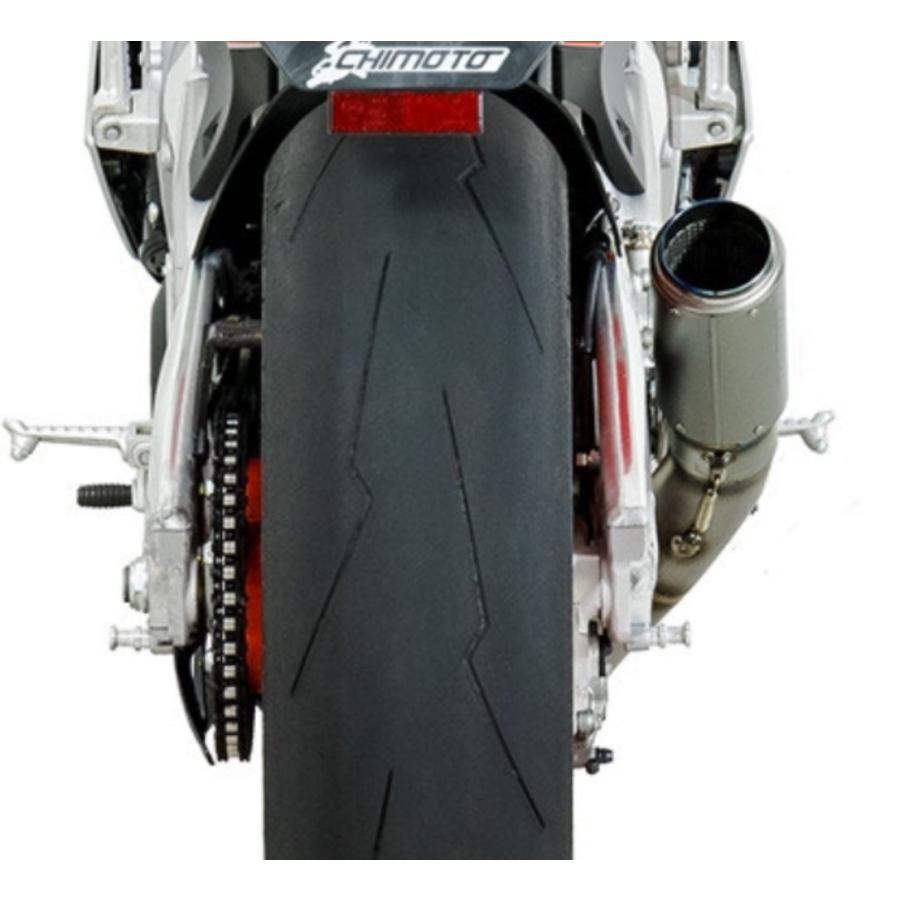 SCプロジェクト アプリリア TUONO V4 1100 / RR / FACTORY 2017-2020 CR-T スリップオンサイレンサー & フルチタンリンクパイプ  A16A-36Tの画像