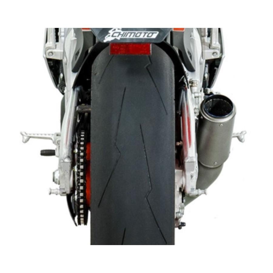 SCプロジェクト TUONO V4 1100/RR/FACTORY 17-20 CR-T スリップオン ローポジション A16A-L36Tの画像
