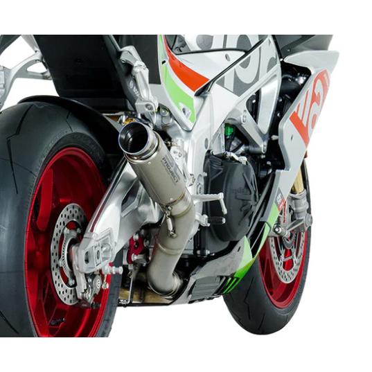 SCプロジェクト アプリリア RSV4 RF/RR 2017 GP70-R スリップオン チタンマフラー A16B-T70Tの画像
