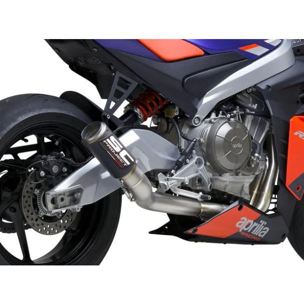 SCプロジェクト アプリリア RS 660 20-24 フルチタン フルエキシステム 