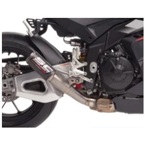 アプリリア RSV4 FACTORY 25-26 CR-T スリップオン & フルチタンリンクパイプ SCプロジェクト A27C-T36CRの画像