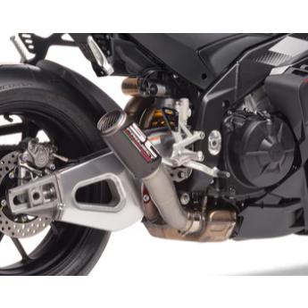 アプリリア RSV4 FACTORY 25-26 CR-T スリップオン & フルチタンリンクパイプ SCプロジェクト A27C-T36CRの画像