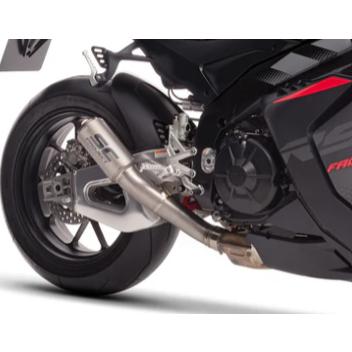 アプリリア RSV4 FACTORY 25-26 CR-T スリップオン & フルチタンリンクパイプ SCプロジェクト A27C-T36TRの画像