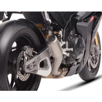 アプリリア RSV4 FACTORY 25-26 CR-T スリップオン & フルチタンリンクパイプ SCプロジェクト A27C-T36TRの画像