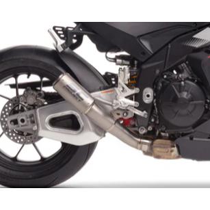 アプリリア RSV4 FACTORY 25-26 CR-T スリップオン & フルチタンリンクパイプ SCプロジェクト A27C-T36TRの画像