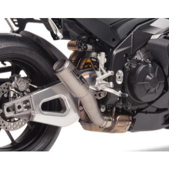 アプリリア RSV4 FACTORY 25-26 CR-T スリップオン & フルチタンリンクパイプ SCプロジェクト A27C-T36TRの画像