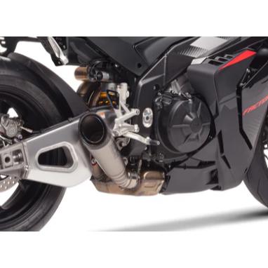 アプリリア RSV4 FACTORY 25-26 S1 スリップオン & フルチタンリンクパイプ SCプロジェクト A27C-T41Tの画像
