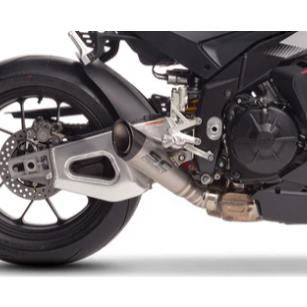アプリリア RSV4 FACTORY 25-26 S1 スリップオン & フルチタンリンクパイプ SCプロジェクト A27C-T41Tの画像