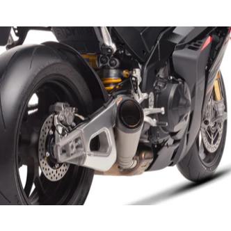 アプリリア RSV4 FACTORY 25-26 S1 スリップオン & フルチタンリンクパイプ SCプロジェクト A27C-T41Tの画像