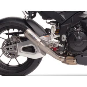 アプリリア TUONO V4 FACTORY 25-26 CR-T スリップオン & フルチタンリンクパイプ SCプロジェクト A27D-T36TRの画像