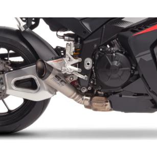 アプリリア TUONO V4 FACTORY 25-26 S1 スリップオンサイレンサー & フルチタンリンクパイプ SCプロジェクト A27D-T41Tの画像