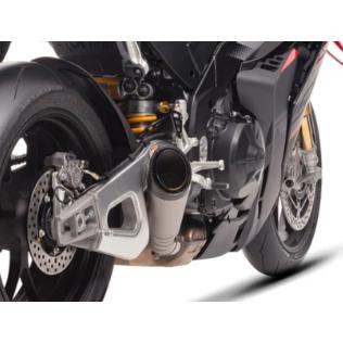アプリリア TUONO V4 FACTORY 25-26 S1 スリップオンサイレンサー & フルチタンリンクパイプ SCプロジェクト A27D-T41Tの画像
