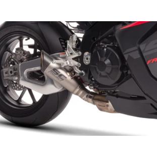 アプリリア TUONO V4 FACTORY 25-26 S1 スリップオンサイレンサー & フルチタンリンクパイプ SCプロジェクト A27D-T41Tの画像