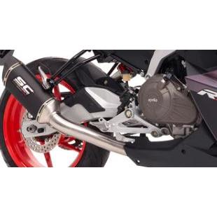 RS 457 24-26 フルエキゾーストシステム & サイレンサー SCプロジェクト 2-1 & SC1-S A30A-AC124Cの画像