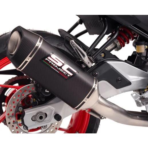 RS 457 24-26 フルエキゾーストシステム & サイレンサー SCプロジェクト 2-1 & SC1-S A30A-AC124Cの画像
