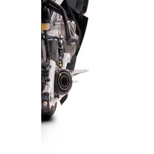 RS 457 24-26フルエキゾーストシステム & サイレンサー SCプロジェクト 2-1 & S1 A30A-AC177Aの画像