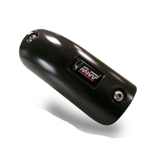 Mivv Exhaust カーボンヒートシールド ACC.070.0 : GIGASTATION ヤフー