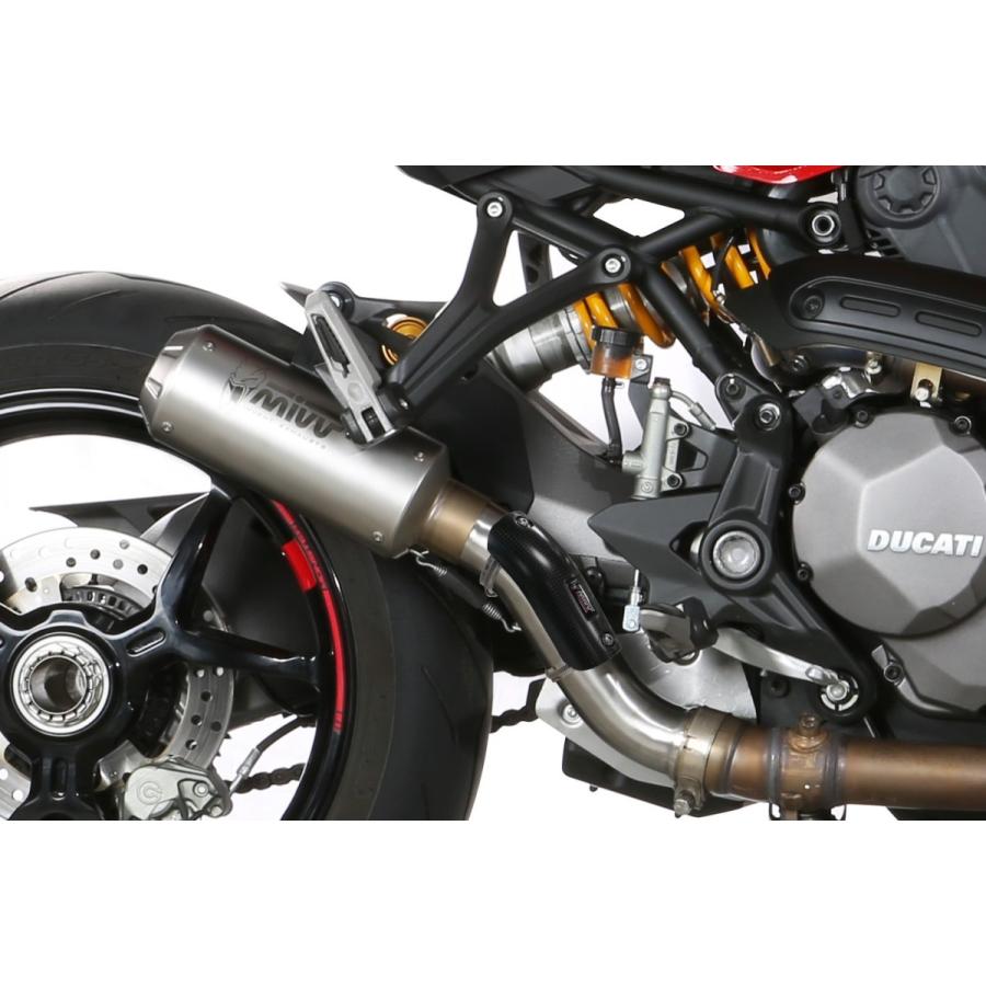 Mivv Exhaust カーボンヒートシールド ACC.070.0 : GIGASTATION ヤフー
