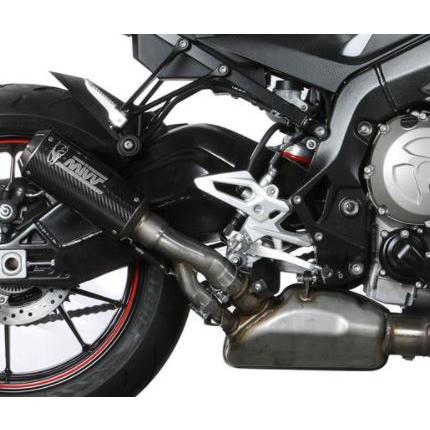 Mivv Exhaust S1000R 17-20 スリップオン MK3 カーボン B.030.LM3C