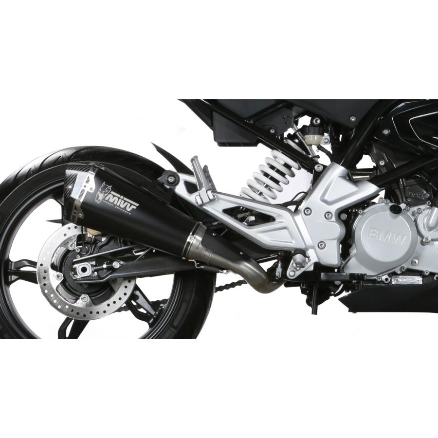 Mivv Exhaust G310R 18-24 フルエキ(触媒あり) DELTA RACE BLACK