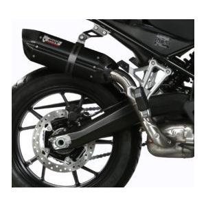 Mivv Exhaust F750GS 18-24 スリップオン SUONO BLACK ブラックステンレス B.033.L9
