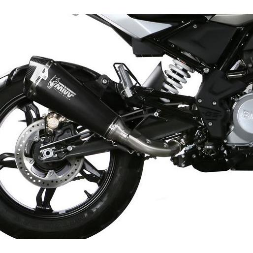 Mivv Exhaust G310GS 17-24 フルエキ(触媒なし) DELTA RACE BLACK