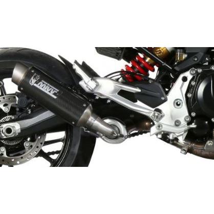 Mivv Exhaust F900R 20-25 スリップオン GP PRO カーボン B.038.L2P