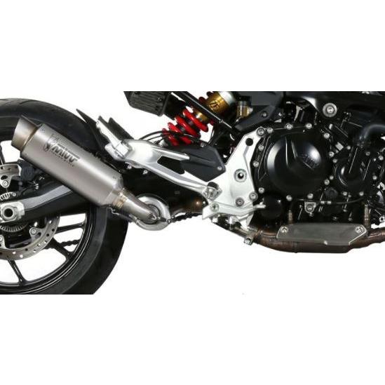 Mivv Exhaust F900R 20-25 スリップオン GP PRO チタン B.038.L6P