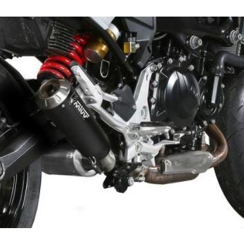 BMW  F750GS F850GS MIVV スリップオン マフラー  銀 BMW F750GS F850GS MIVV スリップオン マフラー 銀