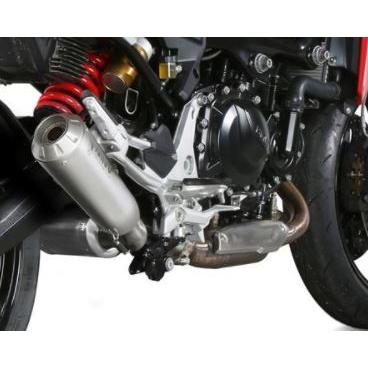 Mivv Exhaust F900R 20-25 スリップオン X-M1 チタン B.038.LC4T