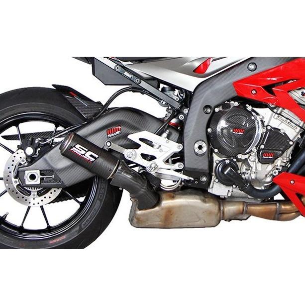 SCプロジェクト CR-Tサイレンサー スリップオン カーボン BMW S1000R