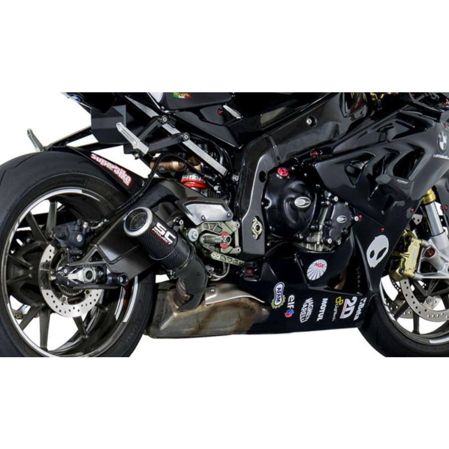 SCプロジェクト CR-Tマフラー カーボン 10-14 BMW S1000RR B10-38C
