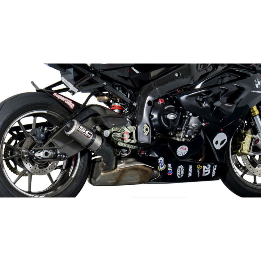 SCプロジェクト CR-Tマフラー チタン 10-14 BMW S1000RR B10-38T