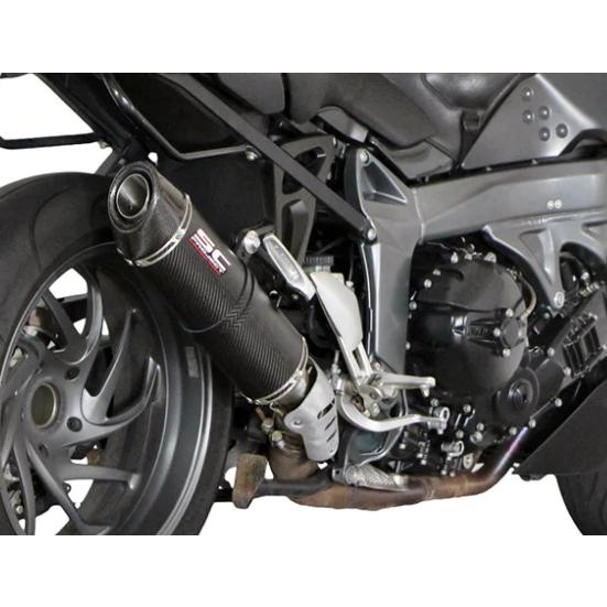 K1300R用スリップオンマフラー