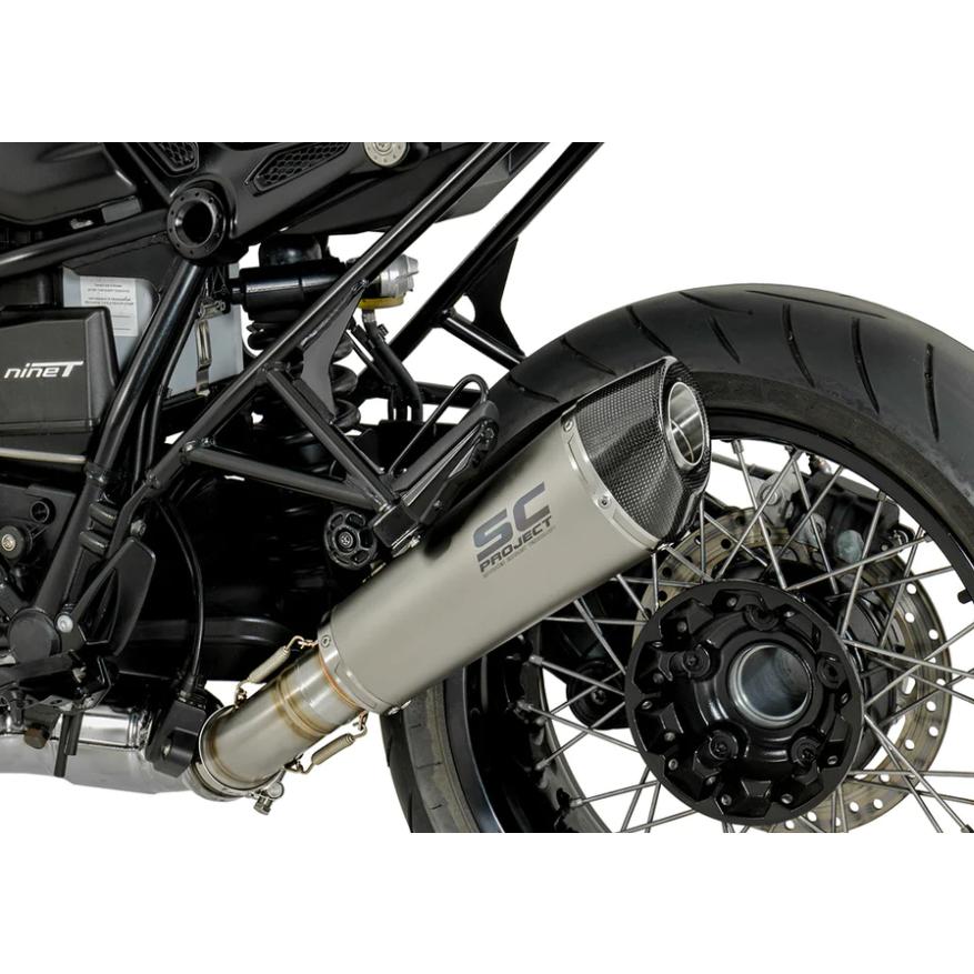 BMW RnineT SCプロジェクトコニックスリップオンサイレンサー R nine T 14-20 スリップオンサイレンサー SCプロジェクト コニック