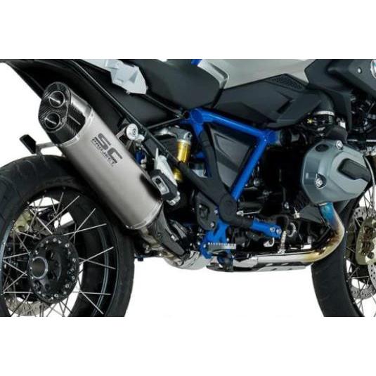 SCプロジェクト BMW R1200 GS/Adventure  13-16 アドベンチャー スリップオンサイレンサー B26A-86Tの画像