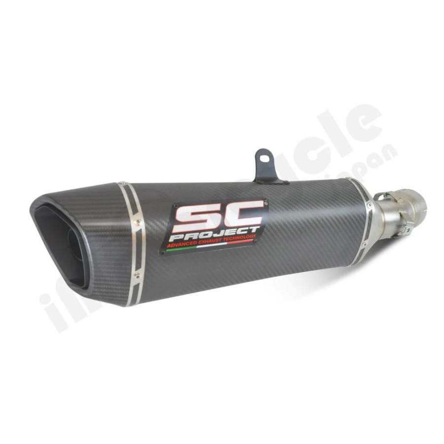SCプロジェクト BMW R 1200 R 15-18 SC1-R スリップオンサイレンサー B29-93C
