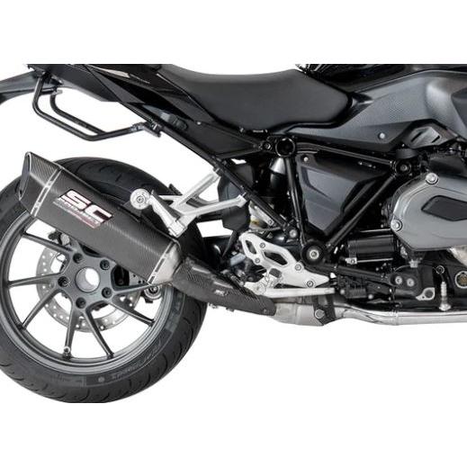 SCプロジェクト BMW R 1200 R 15-18 SC1-R スリップオンサイレンサー B29-93C