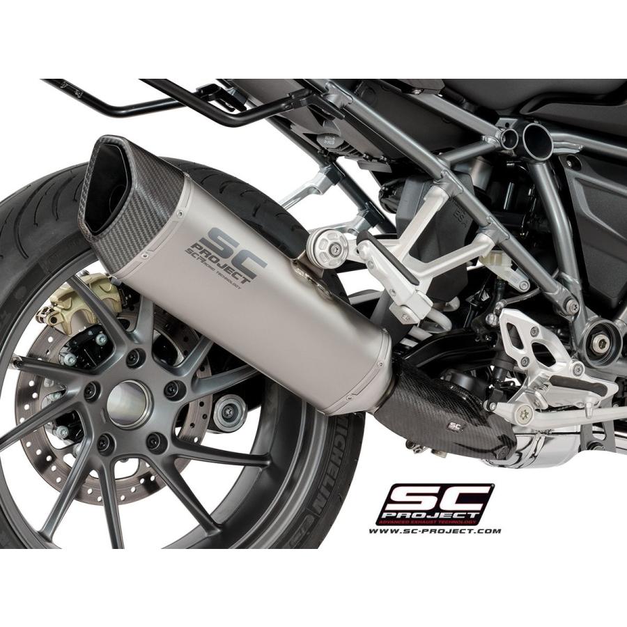 SCプロジェクト BMW R1200RS 15-18 SC1-R スリップオン