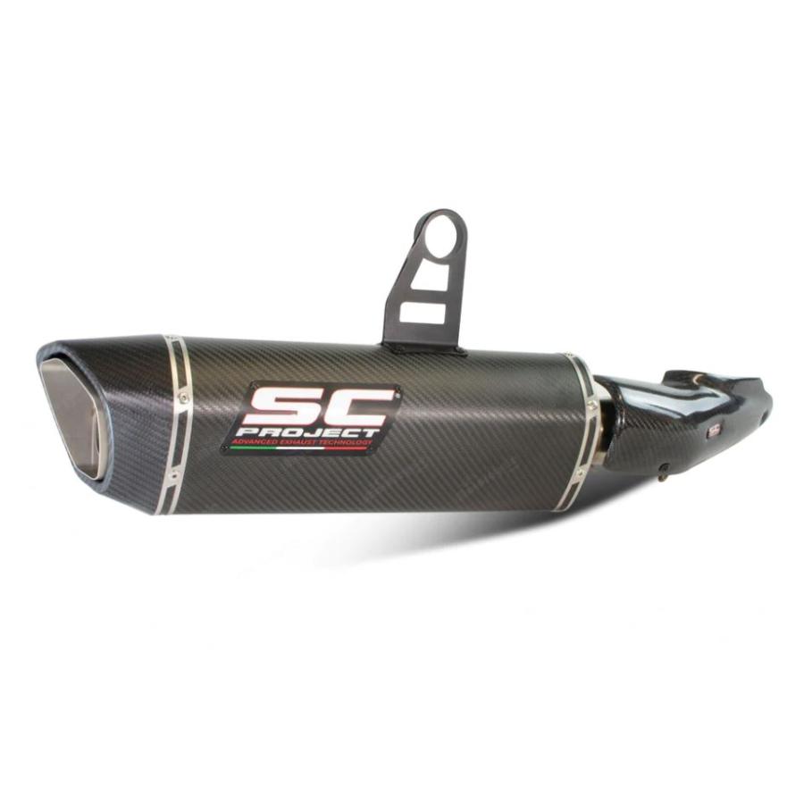 R1250GS 19-20 スリップオンサイレンサー SCプロジェクト SC1-R GT B30A-105Cの画像