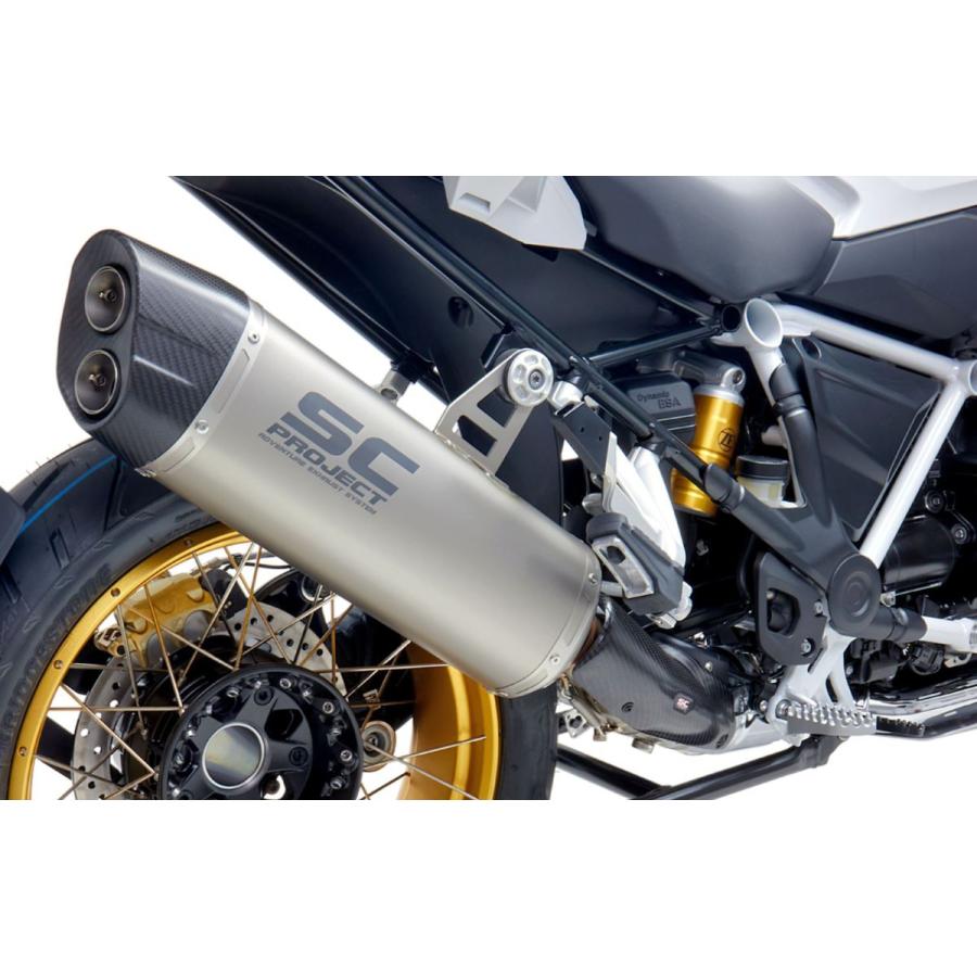 公道走行可 BMW R1250GS Adventure 19-20 SC Project アドベンチャーエキゾースト B30A-86Tの画像